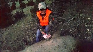 Dianes 2016 Long Range Elk Hunt with the Christensen Arms ELR [upl. by Colburn8]