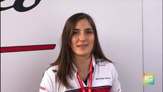 RED  Tatiana Calderón seguirá como piloto de Pruebas de la F1 [upl. by Stafani633]