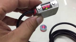 MRPshop Test  CMOS LASER SENSOR  LRZ Series  Brand  Keyence [upl. by Kassia]