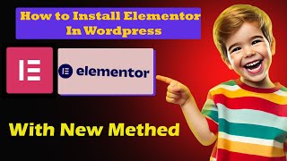 Install Elementor in WordPress EASY amp FAST [upl. by Htenek]