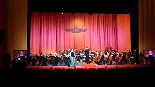 Eriona GjyzeliDragoicea soprano Gianluca Martinenghi Conductor [upl. by Drusi]