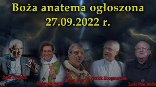 berGOGlio ustanowił kościół New Age  Boża anatema ogłoszona 27092022 [upl. by Noraj]