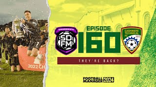 THEYRE BACK  NZ BUILD A NATION FM24  Episode 160  Football Manager 2024 [upl. by Jelena]