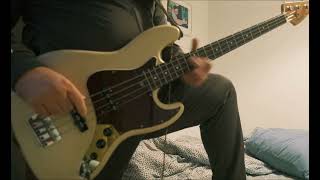 Anastacia  Paid My Dues bass cover Fender Jazz bass  TI flats [upl. by Etra]