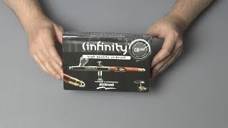 Аэрограф Harder amp Steenbeck Infinity CR Plus 2in1  Распаковка обзор [upl. by Halima774]