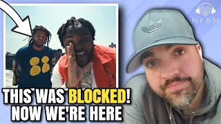 Tee Grizzley  Blow for Blow ft JCole  REACTION [upl. by Enelrahc]