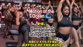 THE BATTLE WE’VE BEEN WAITING FOR  Motion vs Stingettes  2024 HBCU Culture BOTB  Part 1 [upl. by Stewardson214]