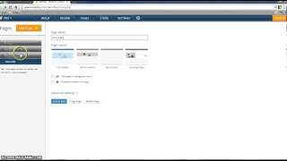 How to Add and Organize Pages in Weebly [upl. by Longfellow]