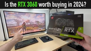 Can the RTX 3060 play the latest games in 2024 [upl. by Otreblanauj488]