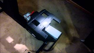 SOLE Fitness R92 Recumbent Exercise Bike Assembly  Step 1 [upl. by Oirramed549]