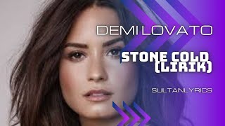 Demi Lovato  Stone Cold  Lirik songwithlyrics trandingsong liriklagu stonecold demilovato [upl. by Lavena244]