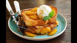 Le pain perdu gourmand de Cyril Lignac  La recette idéale pour retomber en enfance [upl. by Siduhey]