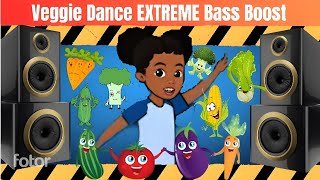 Lets Do the VEGGIE Dance EXTREME Bass Boost Version 🥦🥬🥦 [upl. by Bianchi]