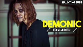 Demonic 2021 Explained in Hindi  Haunting Tube [upl. by Vedis]