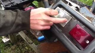 Beginners Fab Ep 4 Retrofitting The Daihatsu F73 Factory Bumpers Prt 2 [upl. by Leirbag]