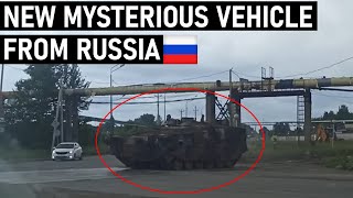 New Mysterious Armored Vehicle From Russia [upl. by Rednazxela]