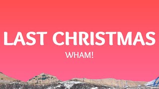 WhamOfficial  Last Christmas Lyrics [upl. by Pier240]