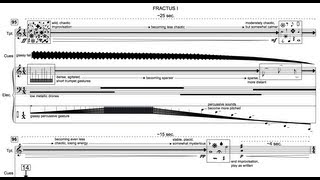 Fractus I for Trumpet in C and SuperCollider Audio amp Score [upl. by Ruffi934]