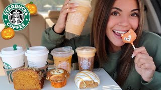 Starbucks New FALL Drinks amp Foods [upl. by Cheryl332]