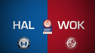 FC HALIFAX TOWN 10 WOKING  National League highlights  9th November 2024 [upl. by Otanod]