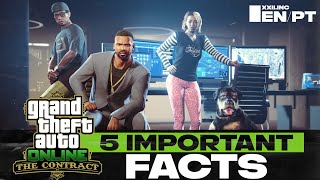 GTAO The Contract 5 Important Facts About What We Will Receive in Dec 15 [upl. by Bonilla]