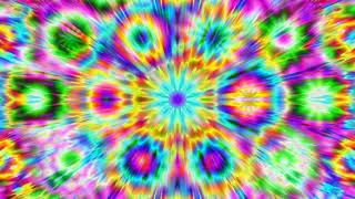 Kaleidoscope Meditation Calming Music for Mind Movie Sensory Kaleidoscope Relaxation Video [upl. by Asim605]