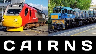 Queensland Rail Vlog 55 Cairns [upl. by Birecree]