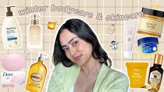 ULTIMATE Winter Bodycare amp Skincare Essentials🧴Shower oils lotions skincare fall perfumes ✨ [upl. by Luttrell]