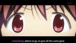 Puella Magi Madoka Magica ED Magia Song of god English Adaptation Karaoke AMV [upl. by Ayadahs77]