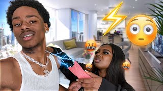 EXTREME HICKEY PRANK ON SHANIYA THIS HAPPENED [upl. by Akinihs]