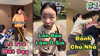 Tiểu Hý Làm Ô Sin Nhà Giàu  Cười Ẻ  Tập 1  Ô Sin Là Ông Nội  Quyên Quạ [upl. by Navi]