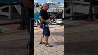 QTron ish Madonna Holiday Busking Jambles Bermuda [upl. by Mella]