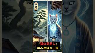 助けた猫が人間に！？『猫の恩返し』の不思議な伝説 都市伝説 怖い話 雑学 [upl. by Evangelina]