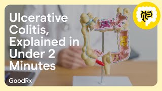 Ulcerative Colitis Explained in Under 2 Minutes  GoodRx [upl. by Elinad]