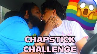 CHAPSTICK KISSING CHALLENGE GAY EDITION🏳️‍🌈 [upl. by Amir689]