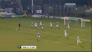 Shamrock rovers 41 Linfield [upl. by Valdis262]