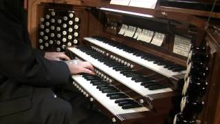 Timothy Tikker  Solemn Meditation on Divinum Mysterium 2008 An Organists Christmas 2011  07 [upl. by Standing977]