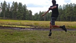 Jerry Garcia Disc Golf Festival in the Pines Arizona  Flycam HD3000 [upl. by Stormie]