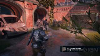 Gears of War 4 Walkthrough  All Act 5 Collectible Locations [upl. by Wendall]