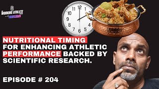 204 Nutrition Timing for Endurance Performance Backed by Scientific Research [upl. by Pernell289]