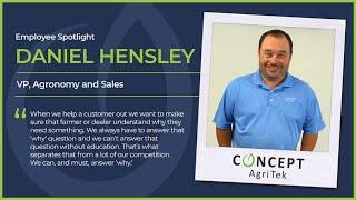 Meet Daniel Hensley Vice President of Agronomy and Sales [upl. by Sile563]