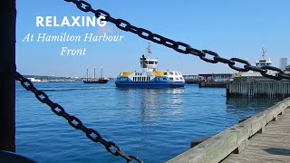 Relaxing At Halifax Harbour Front [upl. by Fee357]