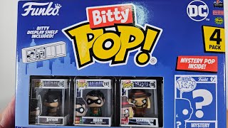 Unboxing Bitty Pop  Batman [upl. by Cobbie]