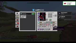 Minecraft  FARMEN  VERLOSUNGEN AUF OPSUCHTNET🔥 Road to 1150 Abonnenten [upl. by Anerev501]