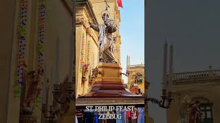 ST Phillips Feast in ZEBBUG MALTA maltaculture [upl. by Leong]