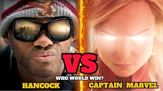 Hancock Vs Captain Marvel Who Would Win  Hancock Captain Marvel  Whats On Hollywood [upl. by Veriee]