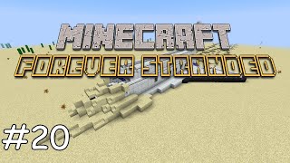 Minecraft Forever Stranded  E20 Aufbau und Rumspielen mit der Farming Station [upl. by Enined]