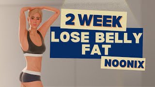 Lose Belly Fat at Home in 2 Weeks [upl. by Nnylrebma]