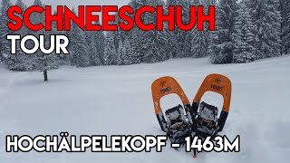 Schneeschuhtour aufs Hochälpele am Bödele [upl. by Dimo]