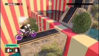 【Trials Rising】忍者lv2MH Tyrannous【トライアルズライジング】 [upl. by Johnette]